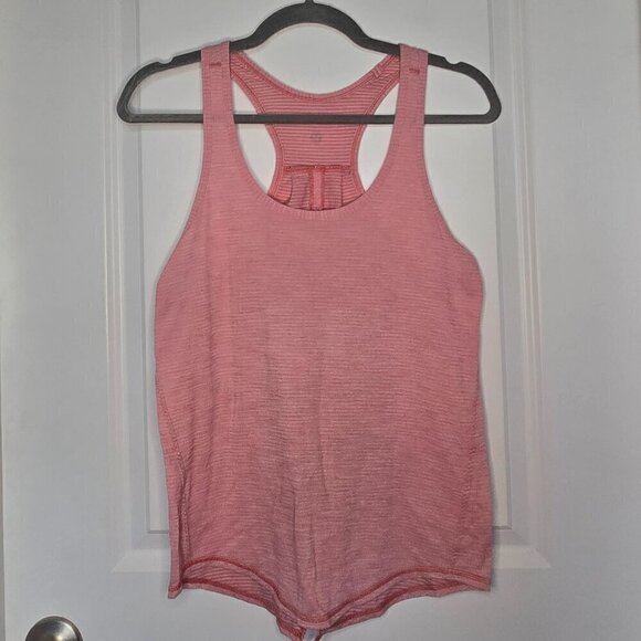 Lululemon Salute the Sun Tank - 4 Heathered Very Light Flare - Picture 3 of 5